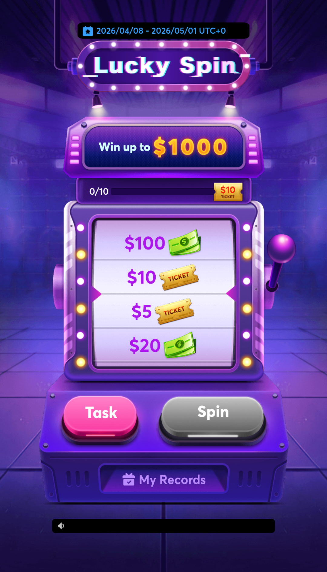 BCPoker Daily Lucky Spin